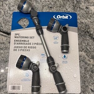 Orbit 3-Piece Watering Set - NEW